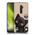 Animal Club International Faces Black Cat Soft Gel Case for OPPO Reno 2