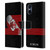 AC Milan Crest Patterns Diagonal Leather Book Wallet Case Cover For Sony Xperia 5 V 5G