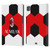 AC Milan Crest Ball Leather Book Wallet Case Cover For Apple iPad Pro 11 M4 2024
