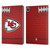 NFL Kansas City Chiefs Graphics Football Leather Book Wallet Case Cover For Apple iPad Pro 13 M4 2024 NFL Kansas City Chiefs Graphics Football Leather Book Wallet Case Cover For Apple iPad Pro 13 M4 2024