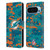 NFL Miami Dolphins Graphics Digital Camouflage Leather Book Wallet Case Cover For Google Pixel 9 / Pixel 9 Pro