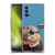 Animal Club International Faces Beaver Soft Gel Case for OPPO Reno 4 Pro 5G