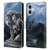 Anne Stokes Wolves Protector Leather Book Wallet Case Cover For Apple iPhone 16