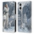 Anne Stokes Wolves Winter Guardians Leather Book Wallet Case Cover For Apple iPhone 16