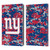 NFL New York Giants Graphics Digital Camouflage Leather Book Wallet Case Cover For Apple iPad Pro 11 M4 2024