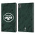 NFL New York Jets Graphics Coloured Marble Leather Book Wallet Case Cover For Apple iPad Pro 11 M4 2024