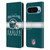 NFL Philadelphia Eagles Graphics Helmet Typography Leather Book Wallet Case Cover For Google Pixel 9 / Pixel 9 Pro