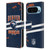 NFL Denver Broncos Logo Art Helmet Distressed Leather Book Wallet Case Cover For Google Pixel 9 / Pixel 9 Pro