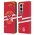 NFL Kansas City Chiefs Logo Art Helmet Distressed Leather Book Wallet Case Cover For OPPO OnePlus Ace 3V 5G