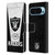 NFL Las Vegas Raiders Logo Art Banner 100th Leather Book Wallet Case Cover For Google Pixel 9 / Pixel 9 Pro NFL Las Vegas Raiders Logo Art Banner 100th Leather Book Wallet Case Cover For Google Pixel 9 / Pixel 9 Pro