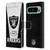 NFL Las Vegas Raiders Logo Art Banner 100th Leather Book Wallet Case Cover For Google Pixel 9 Pro XL