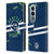 NFL Seattle Seahawks Logo Art Helmet Distressed Leather Book Wallet Case Cover For OPPO OnePlus Ace 3V 5G