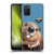 Animal Club International Faces Beaver Soft Gel Case for Samsung Galaxy A03s (2021)