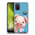 Animal Club International Faces Pig Soft Gel Case for Samsung Galaxy A03s (2021)
