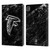 NFL Atlanta Falcons Artwork Marble Leather Book Wallet Case Cover For Apple iPad Pro 11 M4 2024