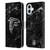 NFL Atlanta Falcons Artwork Marble Leather Book Wallet Case Cover For Apple iPhone 16 Plus