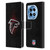 NFL Atlanta Falcons Artwork LED Leather Book Wallet Case Cover For OnePlus 12R