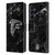 NFL Atlanta Falcons Artwork Marble Leather Book Wallet Case Cover For Samsung Galaxy A55 5G