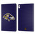 NFL Baltimore Ravens Logo Football Leather Book Wallet Case Cover For Apple iPad Air 13 2024/2025