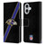 NFL Baltimore Ravens Logo Stripes Leather Book Wallet Case Cover For Apple iPhone 16