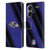 NFL Baltimore Ravens Artwork Stripes Leather Book Wallet Case Cover For Xiaomi Redmi Note 13 Pro Plus 5G
