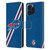 NFL Buffalo Bills Logo Stripes Leather Book Wallet Case Cover For Apple iPhone 16 Pro Max