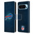 NFL Buffalo Bills Artwork LED Leather Book Wallet Case Cover For Google Pixel 9 / Pixel 9 Pro