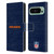 NFL Chicago Bears Logo Distressed Look Leather Book Wallet Case Cover For Google Pixel 9 Pro XL