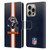 NFL Chicago Bears Logo Helmet Leather Book Wallet Case Cover For Apple iPhone 16 Pro
