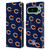 NFL Chicago Bears Artwork Patterns Leather Book Wallet Case Cover For Google Pixel 9 Pro XL