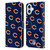NFL Chicago Bears Artwork Patterns Leather Book Wallet Case Cover For Apple iPhone 16 Plus