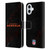 NFL Cincinnati Bengals Logo Blur Leather Book Wallet Case Cover For Apple iPhone 16 Plus
