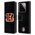 NFL Cincinnati Bengals Logo Plain Leather Book Wallet Case Cover For Xiaomi 14