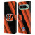 NFL Cincinnati Bengals Artwork Stripes Leather Book Wallet Case Cover For Google Pixel 9 Pro XL