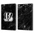 NFL Cincinnati Bengals Artwork Marble Leather Book Wallet Case Cover For Apple iPad Pro 13 M4 2024