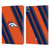 NFL Denver Broncos Artwork Stripes Leather Book Wallet Case Cover For Apple iPad Pro 13 M4 2024