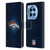 NFL Denver Broncos Artwork LED Leather Book Wallet Case Cover For OnePlus 12R