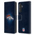 NFL Denver Broncos Artwork LED Leather Book Wallet Case Cover For Samsung Galaxy M55 5G