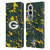 NFL Green Bay Packers Logo Camou Leather Book Wallet Case Cover For OPPO OnePlus Ace 3V 5G