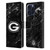 NFL Green Bay Packers Artwork Marble Leather Book Wallet Case Cover For Apple iPhone 16 Pro Max