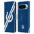 NFL Indianapolis Colts Logo Stripes Leather Book Wallet Case Cover For Google Pixel 9 / Pixel 9 Pro