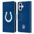NFL Indianapolis Colts Logo Plain Leather Book Wallet Case Cover For Apple iPhone 16