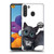 Animal Club International Faces Bat Soft Gel Case for Samsung Galaxy A21 (2020)