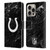 NFL Indianapolis Colts Artwork Marble Leather Book Wallet Case Cover For Apple iPhone 16 Pro