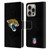 NFL Jacksonville Jaguars Logo Plain Leather Book Wallet Case Cover For Apple iPhone 16 Pro