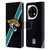 NFL Jacksonville Jaguars Logo Stripes Leather Book Wallet Case Cover For OPPO OnePlus Ace 3 5G
