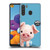 Animal Club International Faces Pig Soft Gel Case for Samsung Galaxy A21 (2020)
