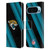 NFL Jacksonville Jaguars Artwork Stripes Leather Book Wallet Case Cover For Google Pixel 9 / Pixel 9 Pro