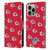 NFL Kansas City Chiefs Artwork Patterns Leather Book Wallet Case Cover For Apple iPhone 16 Pro
