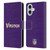 NFL Minnesota Vikings Logo Distressed Look Leather Book Wallet Case Cover For Apple iPhone 16